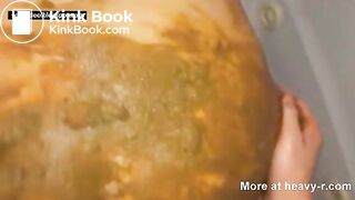 Fucking Shit Covered Wife In Ass