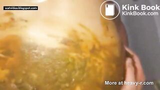 Fucking Shit Covered Wife In Ass