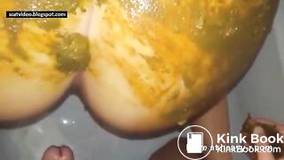 Fucking Shit Covered Wife In Ass