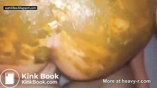 Fucking Shit Covered Wife In Ass