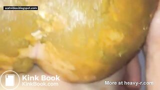 Fucking Shit Covered Wife In Ass