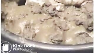 nasty slut pee and shit 2