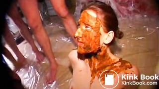 Girls Used As Human Toilet