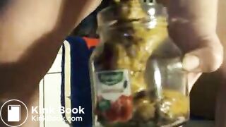 BBW SHITS IN JAR