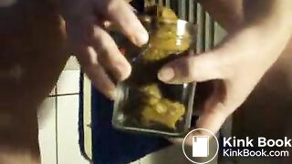 BBW SHITS IN JAR