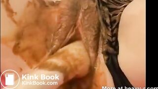 Fist Fucking Shit Covered Cunt