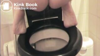 Pooping In The Toilet