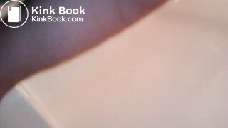 Wife giving a shit shower