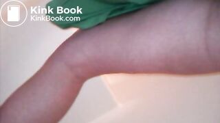 Wife giving a shit shower