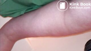 Wife giving a shit shower