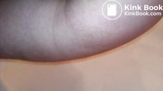 Wife giving a shit shower