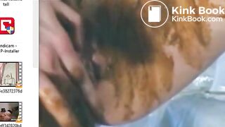 Amateur Girl Webcam Scat Show