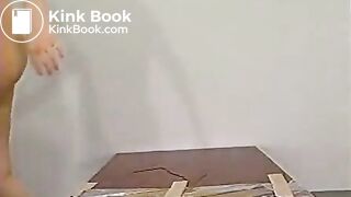 Japanese With Prolapsed Poop Shoot