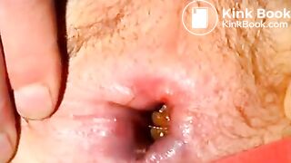 Yahzee - Closeup Horny Shitting