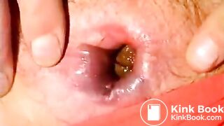 Yahzee - Closeup Horny Shitting