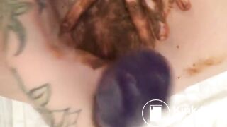 SweetBettyParlour - Incredible Shit Sperm Face Toy