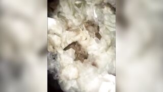 Nasty toilet girl - Dirty Scat Friends