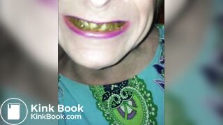 Nasty toilet girl - Dirty Scat Friends