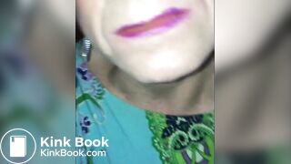 Nasty toilet girl - Dirty Scat Friends