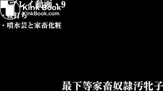 Slave drinks piss eat shits & whipped hard