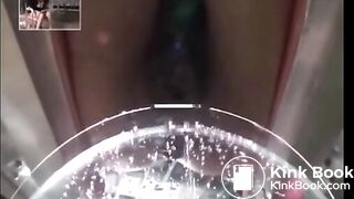 Japanese Woman Shitting And Pissing