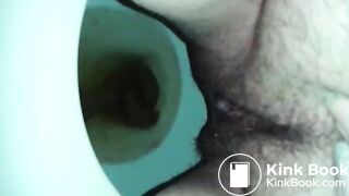 step two - i'm going to need a wet wipe