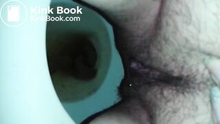 step two - i'm going to need a wet wipe