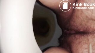 step two - i'm going to need a wet wipe