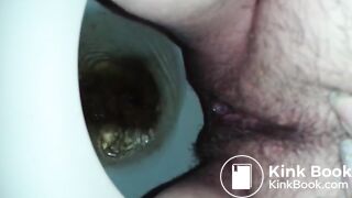 step two - i'm going to need a wet wipe