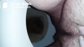 step two - i'm going to need a wet wipe