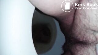 step two - i'm going to need a wet wipe