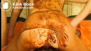 Skinny Euro Scat Slut Fisted