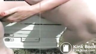 Amateur BBW Mature Outdoor Scat