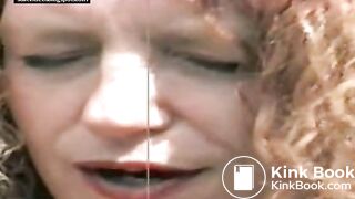 Amateur BBW Mature Outdoor Scat