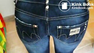 Blonde Girl Farting2