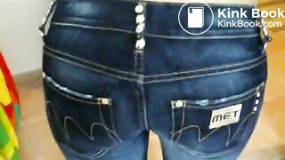 Blonde Girl Farting2