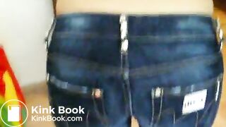 Blonde Girl Farting2