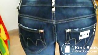 Blonde Girl Farting2