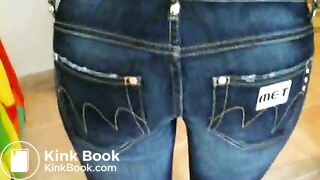 Blonde Girl Farting2