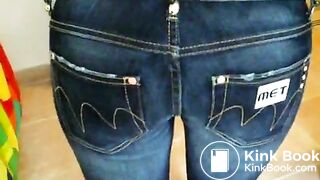 Blonde Girl Farting2