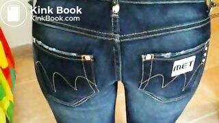 Blonde Girl Farting2