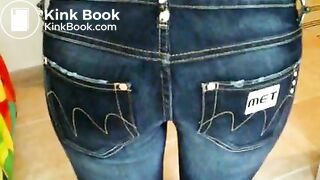 Blonde Girl Farting2