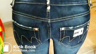 Blonde Girl Farting2