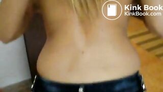 Blonde Girl Farting2