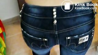 Blonde Girl Farting2