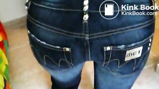 Blonde Girl Farting2