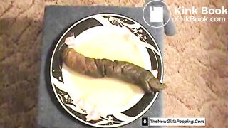 netpornnl    Mila takes a big shit on a plate