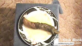 netpornnl    Mila takes a big shit on a plate