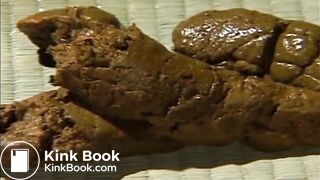 Cute Asian Babe Worships her poop