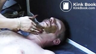 Playing With Scat In The Car Park